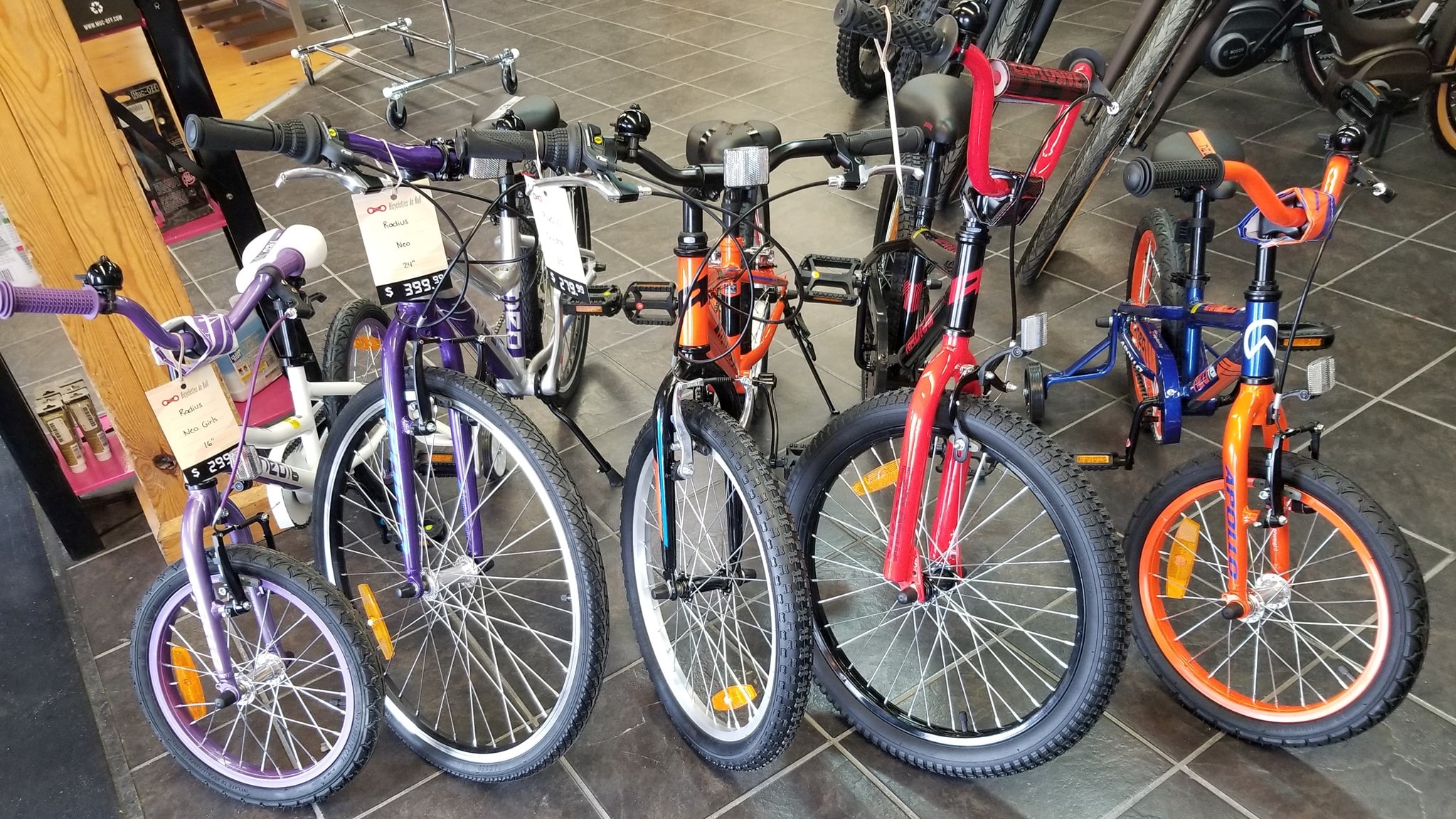 Bicyclettes De Hull